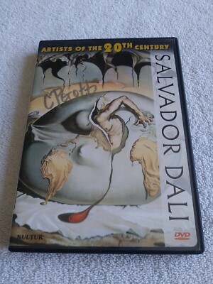 Artists of the 20th Century: Salvador Dali (DVD, 2004) 