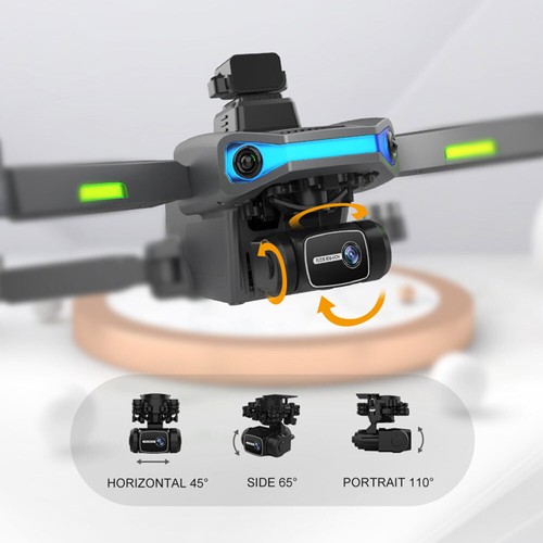 8K 5G WiFi FPV GPS Drone HD Dual Camera Follow Me Drones Brushless RC Quadcopter - Picture 6 of 27