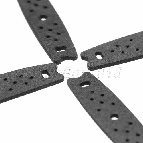 Soft Microfiber Leather 5/10/20Pcs Catapult Slingshot Pouch with Multi Holes Top - Picture 3 of 9