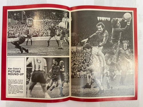 División 2 Programa de Fútbol Fulham v Southampton 7 de abril de 1978 824c - Imagen 2 de 3