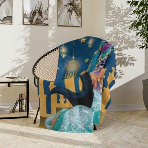 ⭐ The NEW Princess Jasmine Blanket! - Picture 5 of 14
