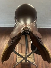 USED brown collegiate saddle!  