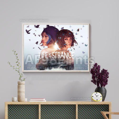 Life is Strange Video Game Poster A2 A3 A4 A5 Art Print Wall Home Room Decor - Picture 165 of 293