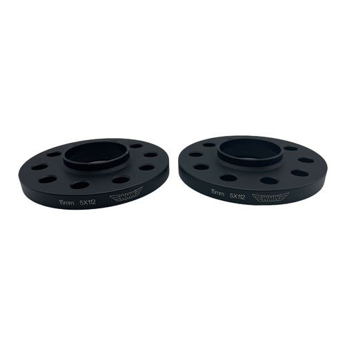 15mm Hubcentric 5x112 MINI Cooper Wheel Spacers F54 F55 F56 F57 F60 Gen 3 BMW - Picture 6 of 12