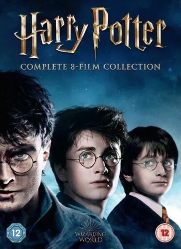 Harry Potter - 8 Film Collection Brand New Sealed DVD - Picture 1 of 2
