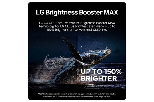 LG Electronics OLED77G45LW 77" evo G4 4K OLED Smart TV - Free 5 Yr Warranty - Picture 8 of 12