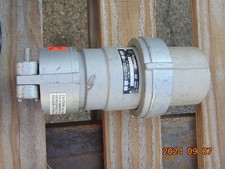 Appleton AEP10453 Clamping Ring Plug Weatherproof 100A 4W 4P PIN / SLEEVE