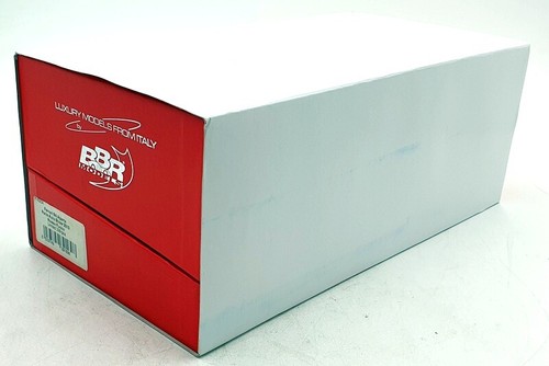 BBR 1/18 Scale Resin P1825A - Ferrari SA Aperta Paris 2010 - Metallic Red - Picture 6 of 6