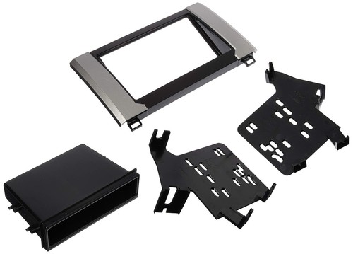 METRA 99-8252 / SINGLE OR DOUBLE DIN RADIO DASH KIT FOR 2014-2021 TOYOTA TUNDRA - Picture 4 of 5