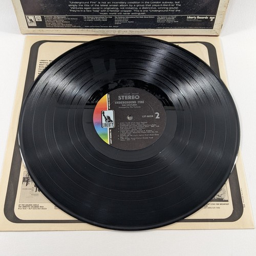 The Ventures Underground Fire Vinyl LP - Bild 4 von 4