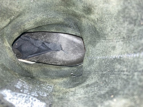 STEEL TOE USA BLACK LEATHER VTG HARLEY DAVIDSON MOTORCYCLE ENGINEER BOOTS 8 M - Picture 9 of 19