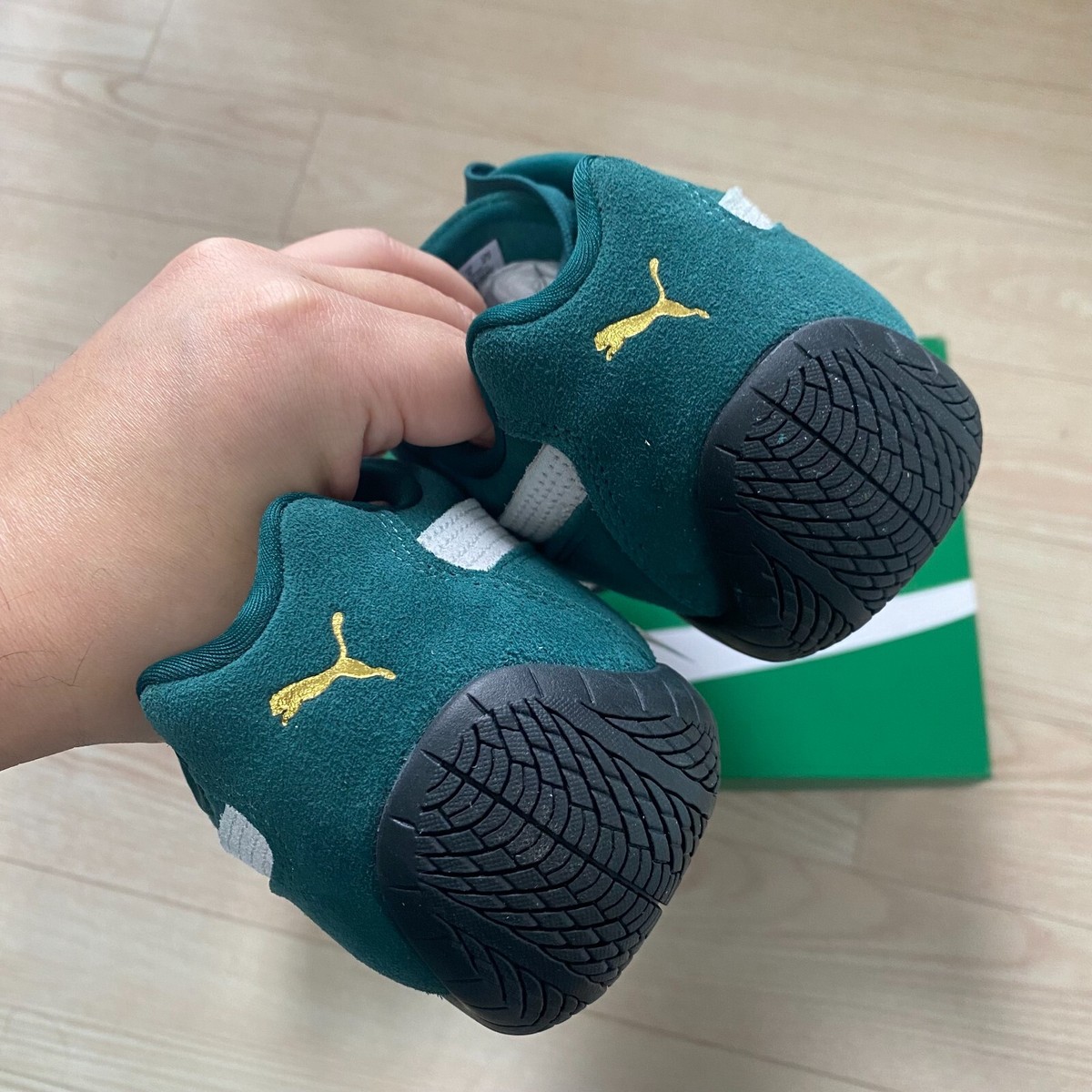 【PUMA】スピードキャット OG Speedcat OG - Green White PUMA】スピードキャット OG Speedcat OG - Green White (PUMA