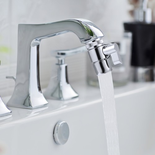 Faucet Diverter for Washing Machine Adapter Garden Hose Portable Dishwasher - Imagen 2 de 12