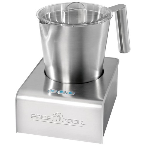 Proficook MS 1032 - Máquina para hacer espuma de leche, acero inoxidable - Imagen 1 de 7
