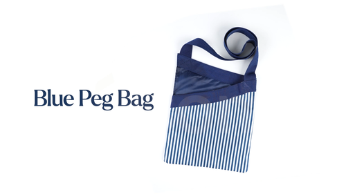 Waterproof Large Shoulder Peg Bag Hanging Laundry Washing Pegs Holder Storage - Video 1 of 1