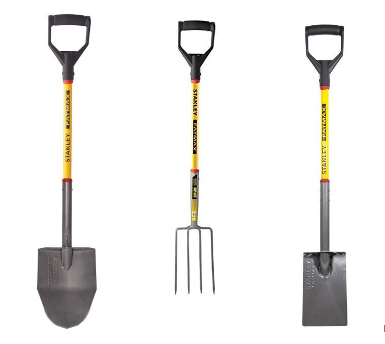 Stanley Fatmax Ultimate Garden Set Spade Shovel Fork SXGT7692E 2631E 2632E