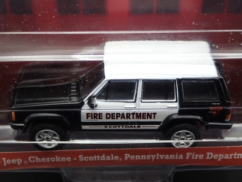 2022 GREENLIGHT 2000 JEEP CHEROKEE SCOTTDALE PENNSYLVANIA FIRE & RESCUE 2 - Picture 5 of 6