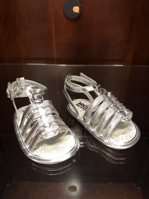 michael kors baby girl sandals