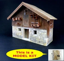 Plus Model 1/35 Farmhouse, Homestead, Rural / Agricultural Primary Quarters 487