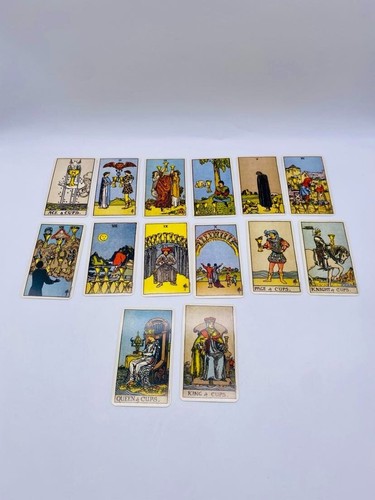 Smith-Waite Tarot Cards Deck Centennial Edition Deck, Mystical, Metaphysical - Picture 6 of 18