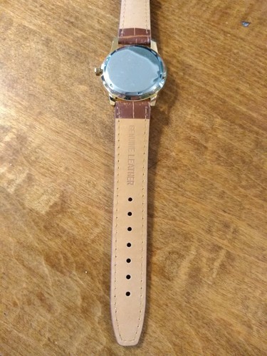 Vintage YNH Date Unisex watch, running with new battery NR N - Picture 10 of 12