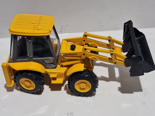 JOAL JCB SITEMASTER PRECISION DIECAST 1/35 SCALE 1:35 Digger Loader - Picture 5 of 6