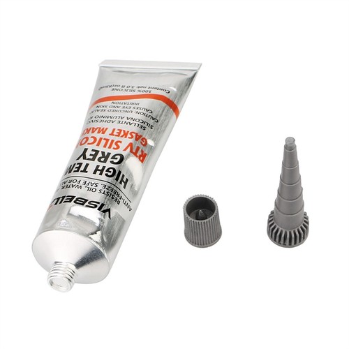 RTV Silicone Gasket Maker Grey High Temp Sealant for Engine Valve Cover 85ml - Picture 4 of 9