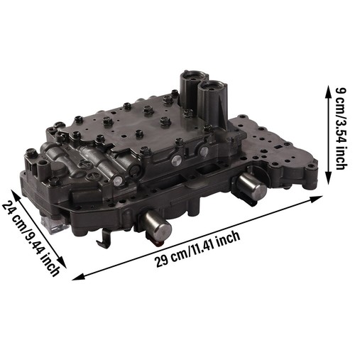 U140E/F U240E/F U241E Transmission Valve Body w/Solenoid for Toyota RAV4 06-12 - Foto 6 di 10