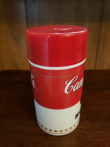 CAMPBELL'S CLASSIC SOUP CANISTER THERMOS FOOD BEVERAGE CONTAINER VINTAGE 1998 - Picture 4 of 10