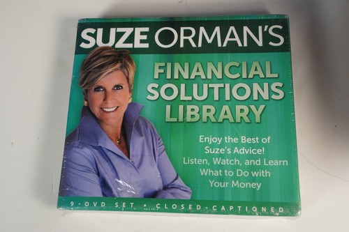 Audio CD Book Suze Ortman Financial Solutions Library. New and Sealed. - Picture 1 of 2