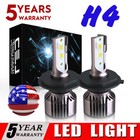 FOR Polaris Ranger 1000 2020-2025 LED Headlight Bulbs, Super Bright 20000 Lumens