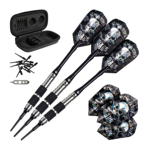 Viper Desperado Tungsten Death Mark Soft Tip Darts 1 Knurled Ring 18 Grams