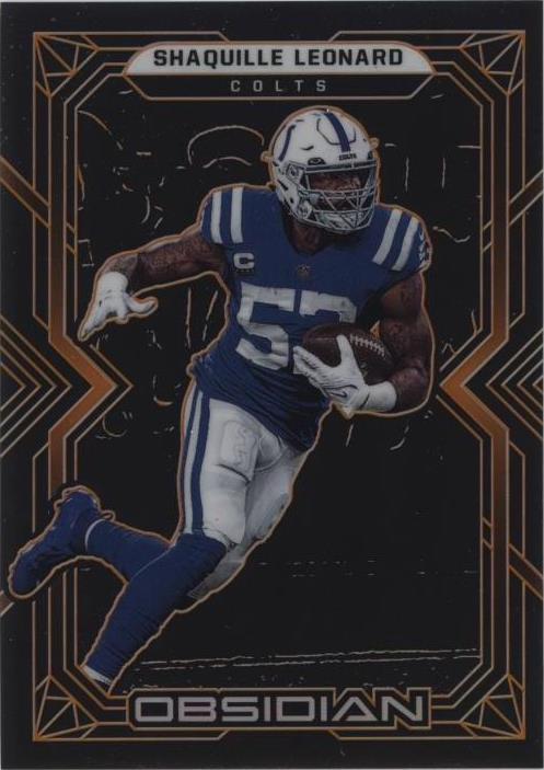 2022 Panini Obsidian Shaquille Leonard #45 - 1 of 2