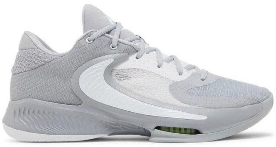 Nike Zoom Freak 4 TB Wolf Grey for Sale | Authenticity Guaranteed