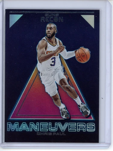2021-22 Panini Recon #4 Chris Paul Maneuvers