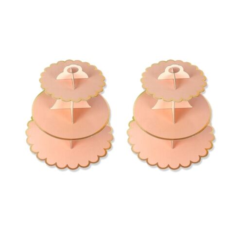 Cupcake Stand 3 Tier Cake Stand Display Accessories for Wedding Birthday Stand - Picture 8 of 9