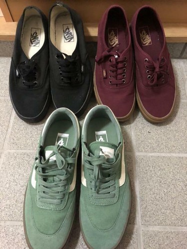 Vans Three-Legged Set Skateboarding Sk8