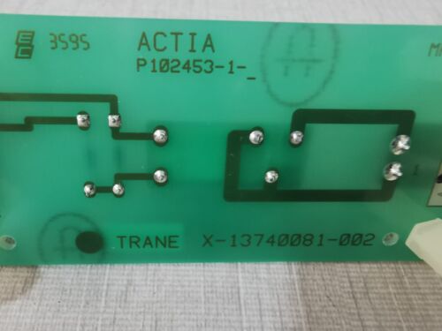 LOTE 2 TRANE ACTIA P102453-1 / X-13740081-002 - Imagen 3 de 4