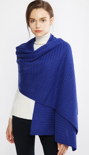 Chunky Knit Winter Scarfs for Women Thick Long Oversized Warm Scarves - Picture 3 of 7