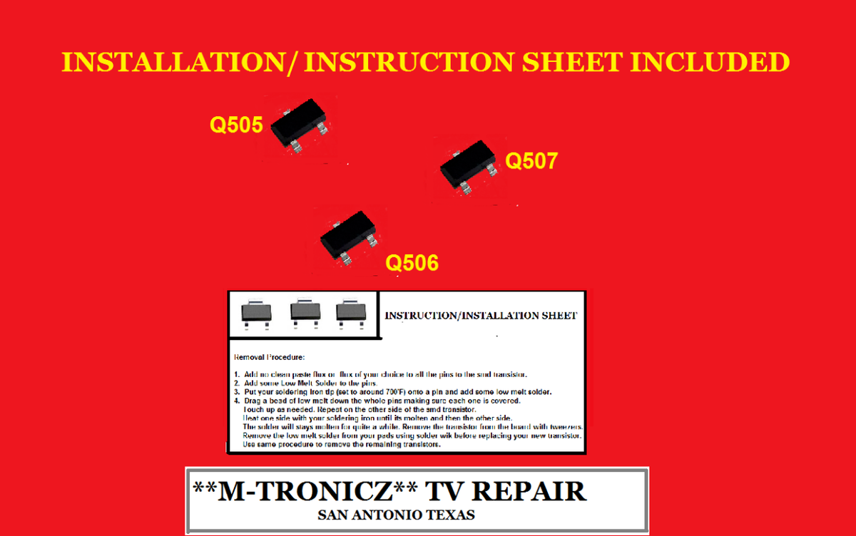 Kit Riparazione Scheda Madre LG Per TV 55LW9800, 55LW9500, 55LV9500 - Universale