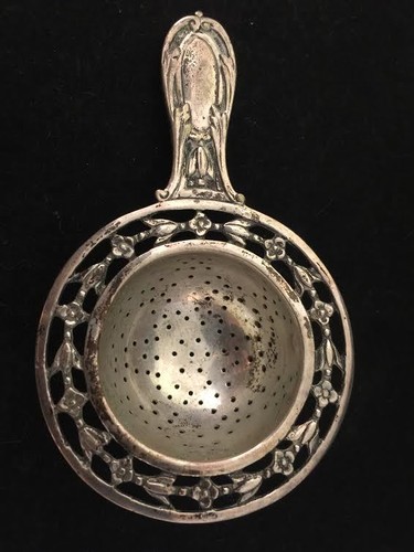 Silber Teesieb MACHEN SIE MIR EIN ANGEBOT!!! - Bild 1 von 7