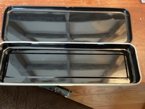 Vintage Pencil Case Metal Box Star Wars 8 x 2 1/2”- Empty - Picture 3 of 4