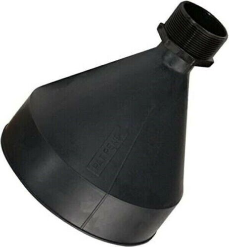 55 Gallonen Fass Trichter Gewinde für Trommeln mit 2" Spundöffnung 3 Quart schwarz NEU - Bild 6 von 12