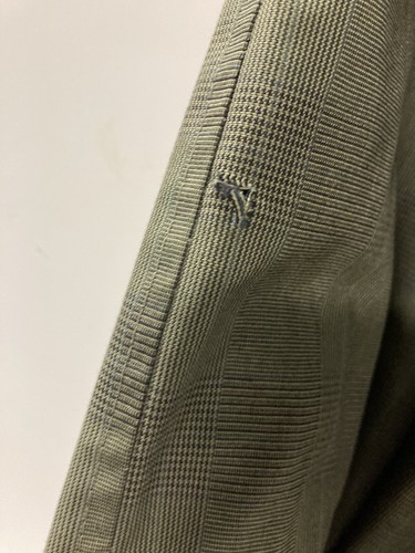 Vintage Courier Lord ForeCaster Overcoat Mens sz. 42 R Made in USA - Picture 10 of 11