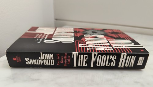 THE FOOL'S RUN (Kidd Series #1) by John Sandford (1989) - NEW 1996 Paperback - Bild 3 von 3