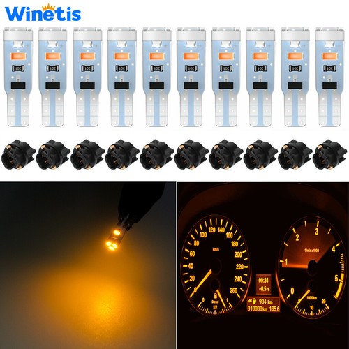 10X T5 Wedge 5-3014 SMD LED 74 37 286 18 bombillas calibre de tablero con enchufe - Imagen 23 de 23
