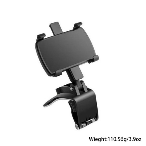 US 2 Stück Universal Auto Armaturenbrett Halterung Halter Klemme Wiege Clip Handy GPS - Bild 4 von 20