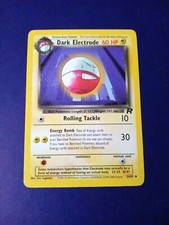 Pokemon Trading Card - Team Rocket: Dark Electrode 34/82