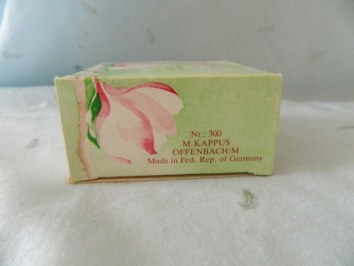 Vintage SOAP KAPPUS LUXURY Body Soap "WHITE MAGNOLIA" Made Fed. Rep. Germany - Picture 8 of 10