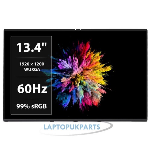 For Dell XPS 13 9315 13.4" Laptop Screen 1920 x 1200 LED LCD Display Panel New - Afbeelding 1 van 5